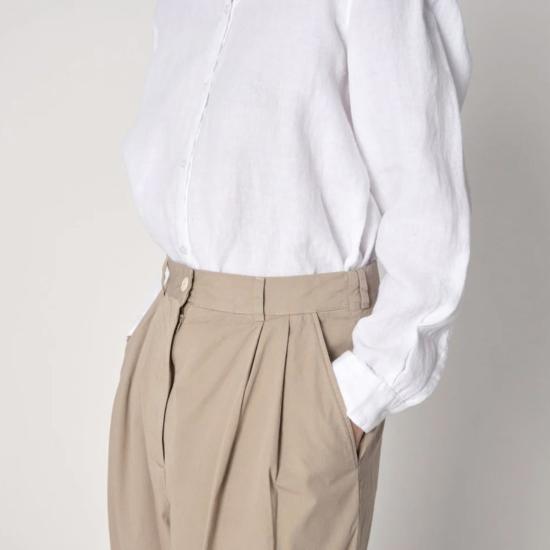  샤이나 모트 스트레이트 팬츠 보이 바지 - SHAINA MOTE