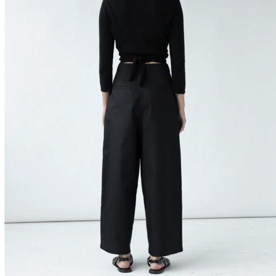  샤이나 모트 스트레이트 팬츠 보이 바지 - SHAINA MOTE