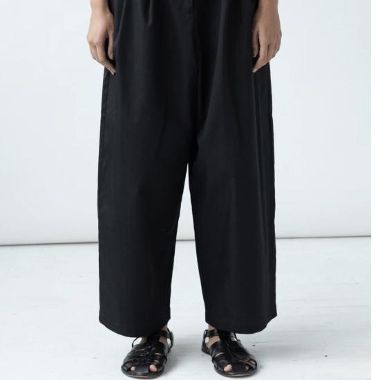  샤이나 모트 스트레이트 팬츠 보이 바지 - SHAINA MOTE