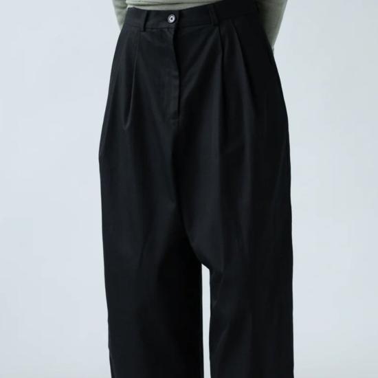  샤이나 모트 스트레이트 팬츠 보이 바지