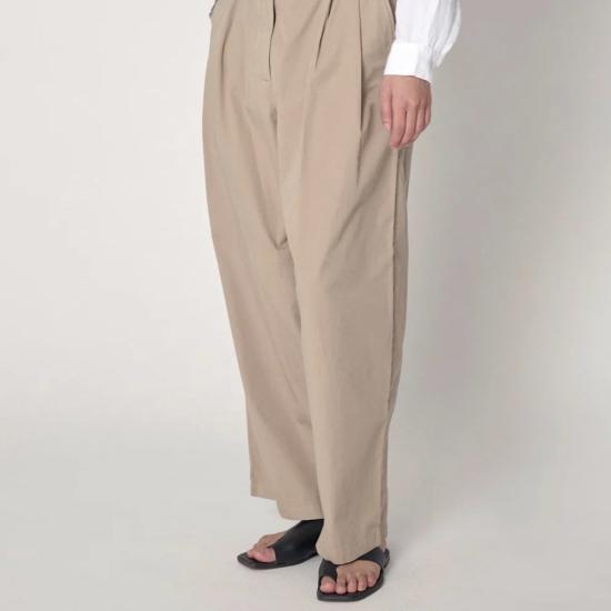  샤이나 모트 스트레이트 팬츠 보이 바지 - SHAINA MOTE