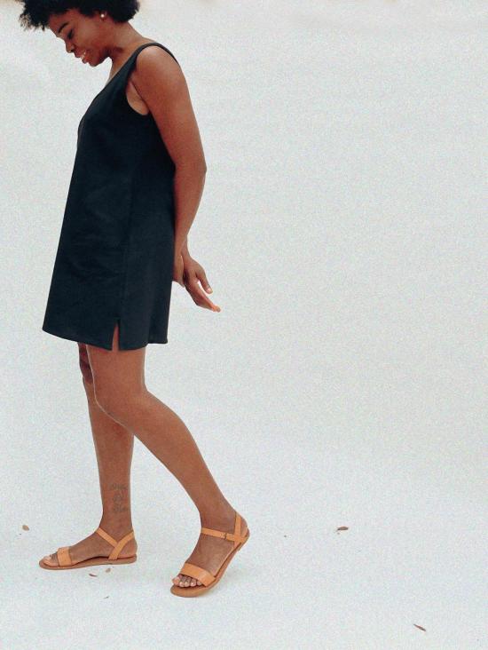  PO-EM 숏 원피스 포 엠 데미 선드레스 뉴 문 - OTHER BRANDS