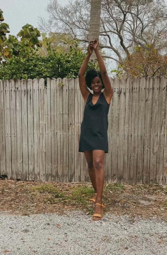  PO-EM 숏 원피스 포 엠 데미 선드레스 뉴 문 - OTHER BRANDS