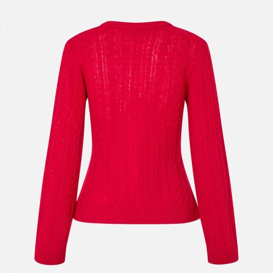  바움 운드 페르드가르텐 가디건 Baum und Pferdgarten 클라라 카디건 크림슨 레드 - BAUM UND PFERDGARTEN