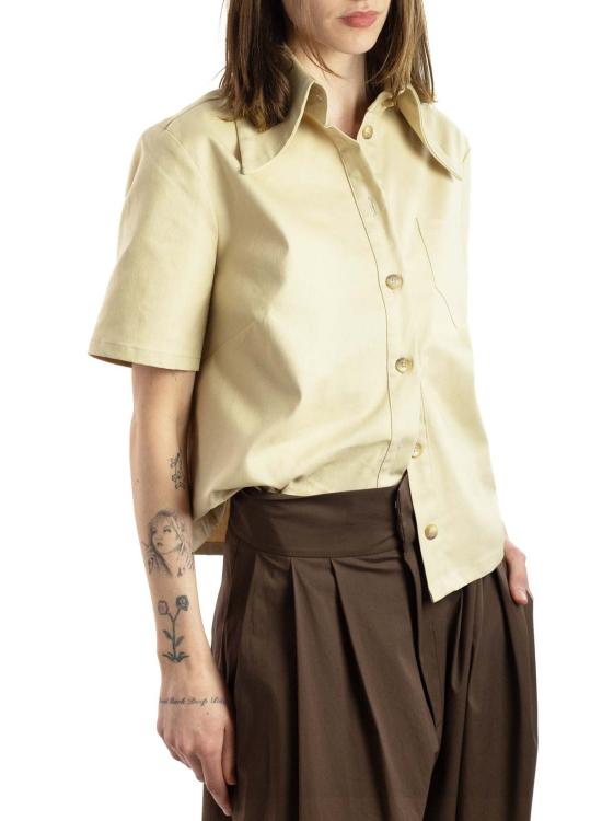  Meg 셔츠 메그 워크호스 셔츠