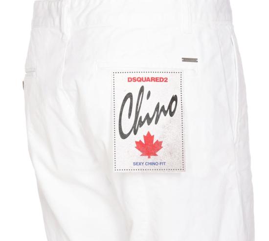  디스퀘어드2 치노 팬츠 Dsquared2 섹시  화이트 - DSQUARED2
