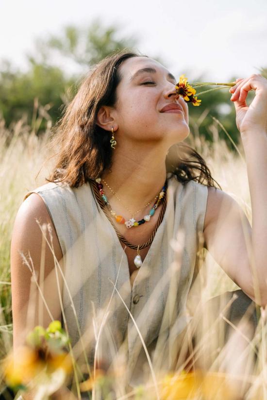  누데이 컬렉션 목걸이/팬던트 눈데이 컬렉션 큐리오 목걸이 - NOONDAY COLLECTION