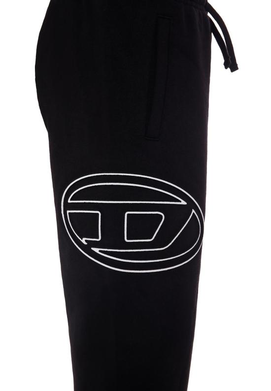  [키즈] 디젤 트레이닝/조거 팬츠 키즈 블랙 - DIESEL