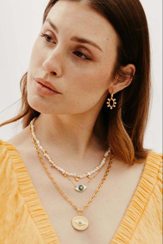  시에라 윈터 주얼리 이어링 돌리 후프 - SIERRA WINTER JEWELRY