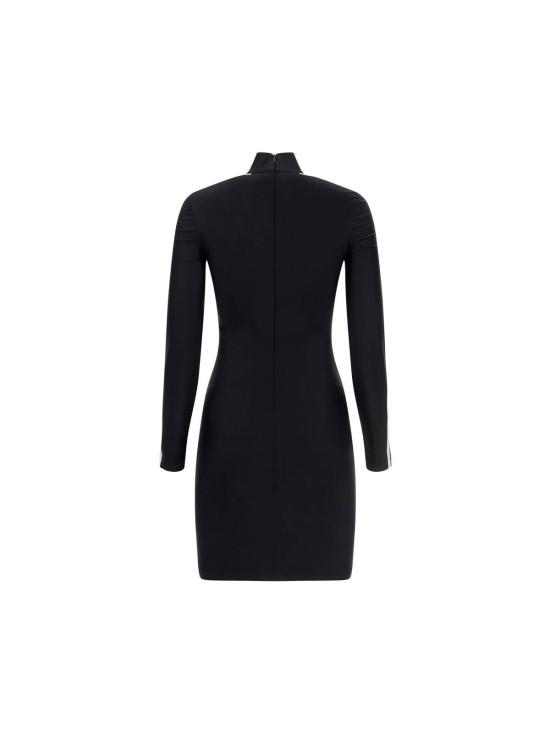  발렌시아가 미디 원피스 X 아디다스 블랙 드레스 - BALENCIAGA