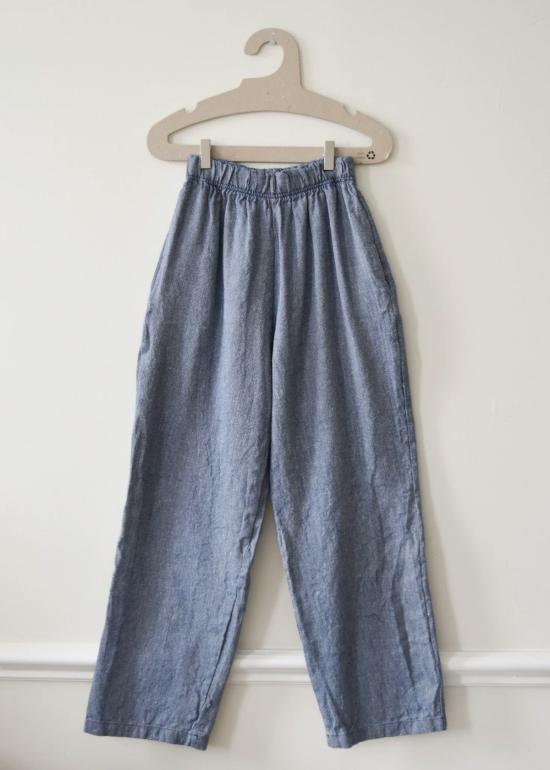  Local Shade 스트레이트 팬츠 로컬 셰이드 샴브레이