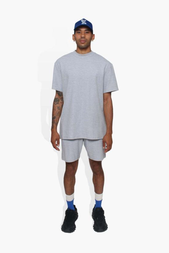  더 셀렉트 반팔 티셔츠 셀렉트 미스테이크 T 헤더 그레이 - THE CELECT