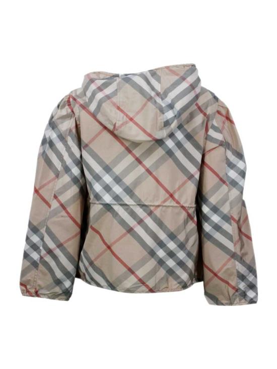  [키즈] 버버리 자켓 아동용 재킷 (회색) - BURBERRY