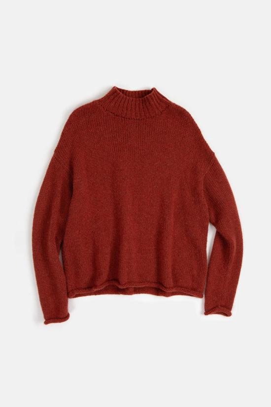  Erica Tanov 터틀넥 에리카 타노프 마틸다 알파카 울 - OTHER BRANDS