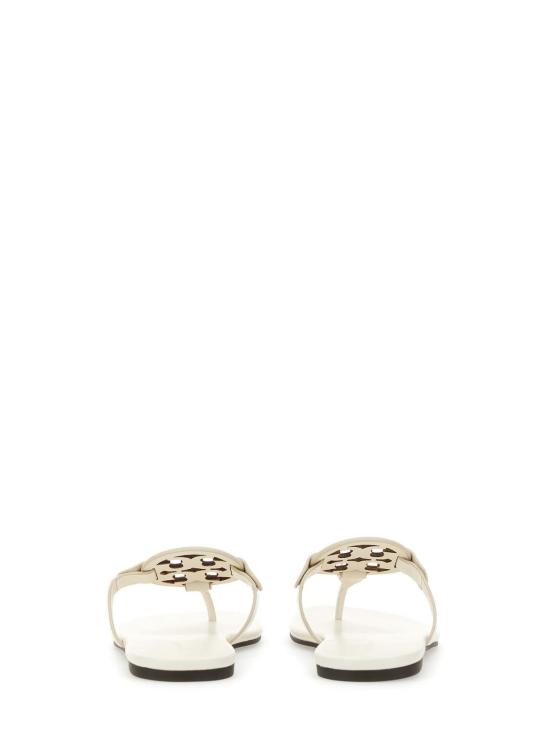  토리버치 샌들 소프트 밀러  뉴 아이보리 - TORY BURCH