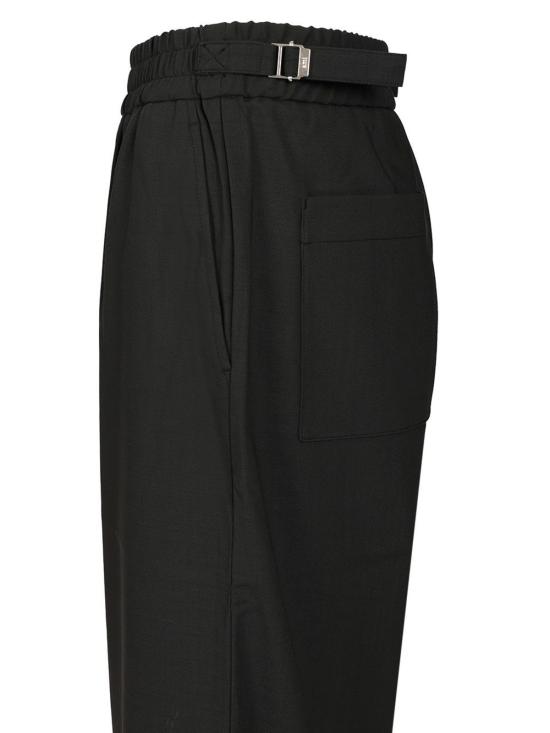  아미 스트레이트 팬츠 알렉상드르 마티우시 스트레치 팬츠 앤트러사이트 - AMI