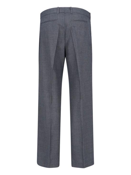  아워레가시 스트레이트 팬츠 아워 레거시 슬랙 팬츠 그레이 - OUR LEGACY