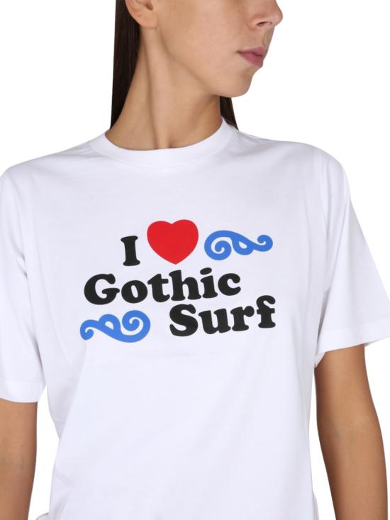  디스퀘어드2 반팔 티셔츠 Dsquared2 로고 티셔츠 (화이트) - DSQUARED2