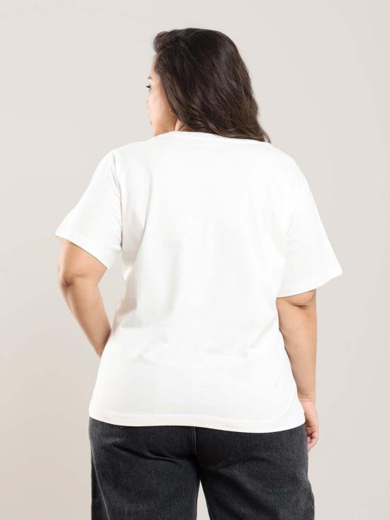  NAZEERAH 반팔 티셔츠 나지라 아하드 티 - OTHER BRANDS