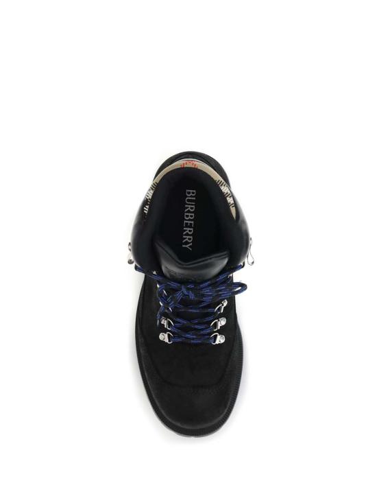  버버리 부츠 블랙 - BURBERRY