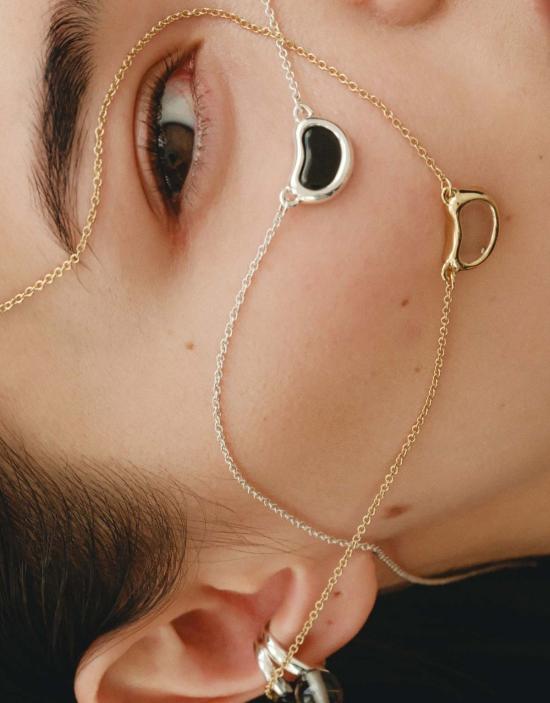  클레드 목걸이/팬던트 빈 목걸이 - CLED