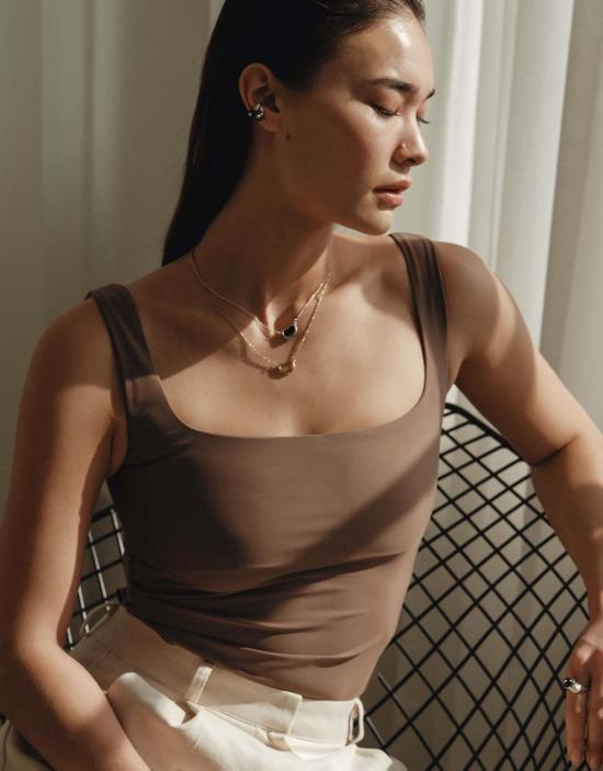  클레드 목걸이/팬던트 빈 목걸이 - CLED