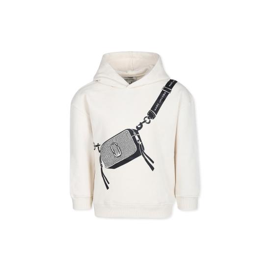  [키즈] 마크제이콥스 풀오버 마크 제이콥스 키즈 스웨트셔츠 아이보리