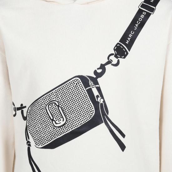  [키즈] 마크제이콥스 풀오버 마크 제이콥스 키즈 스웨트셔츠 아이보리 - MARC JACOBS