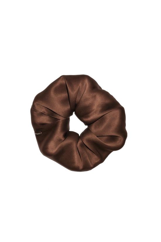  만시 헤어 액세서리 마안시 엘레강트 실크 스크런치 - MAANCY