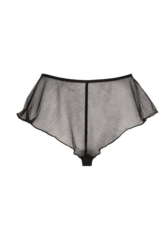 로레트 란제리 팬티 폴리 크로셰 코튼 쇼티 - LORETTE LINGERIE