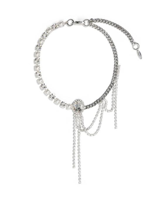  주미 림 목걸이/팬던트 다이애나 실버 목걸이 - JOOMI LIM