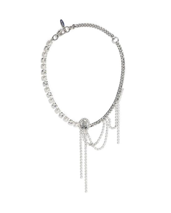  주미 림 목걸이/팬던트 다이애나 실버 목걸이 - JOOMI LIM
