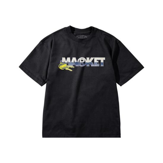  마켓 반팔 티셔츠 시장 전환 시작 티 - MARKET