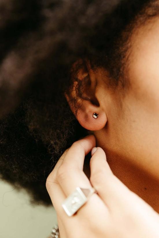  시에라 윈터 주얼리 이어링 애프터 아워스  골드 베르메일