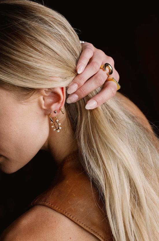  시에라 윈터 주얼리 이어링 애프터 아워스  골드 베르메일 - SIERRA WINTER JEWELRY