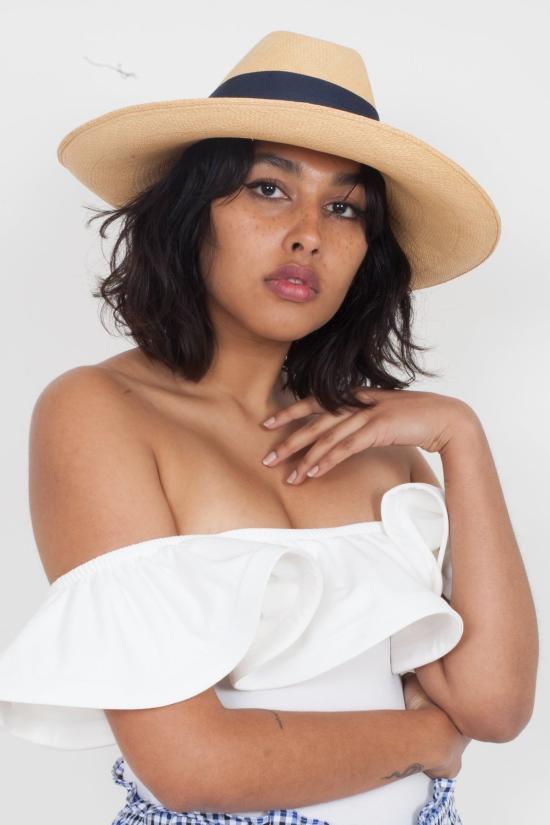  Artesano 모자 Caracara  시나몬