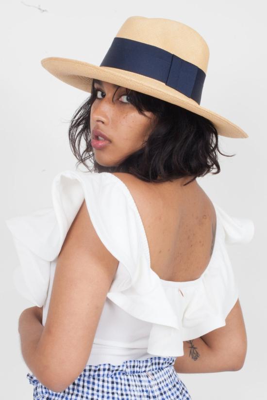  Artesano 모자 Caracara  시나몬 - OTHER BRANDS