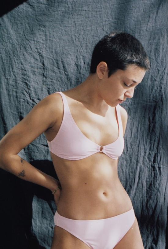 마레 퍼페투아 비키니 수영복 마레 페르페투아 밸런스 탑 핑크 투르말린 - MARE PERPETUA