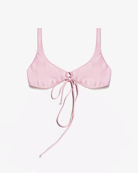  마레 퍼페투아 비키니 수영복 마레 페르페투아 밸런스 탑 핑크 투르말린