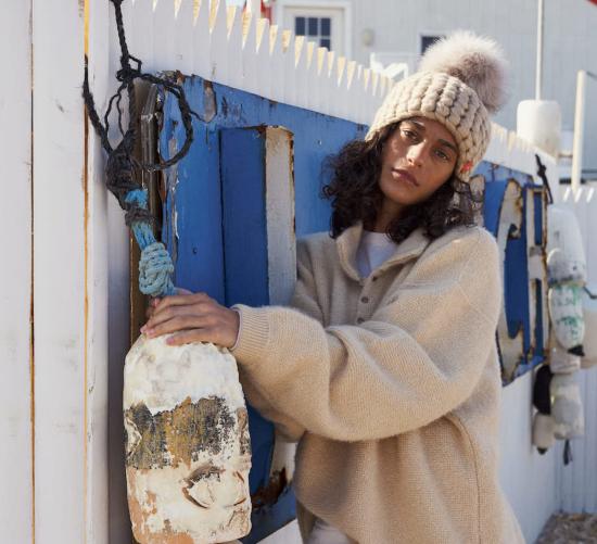  미샤램퍼트 모자 미샤 램퍼트 오레 비니 폼스터 + 토프 Xl 폼 - MISCHA LAMPERT