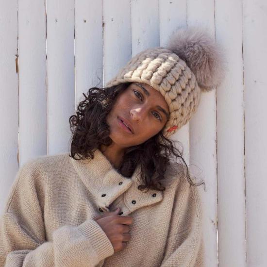  미샤램퍼트 모자 미샤 램퍼트 오레 비니 폼스터 + 토프 Xl 폼 - MISCHA LAMPERT