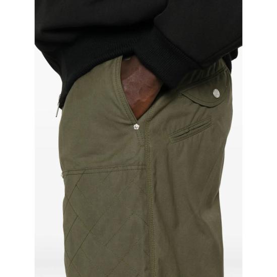  겐조 수트 팬츠 그린 - KENZO