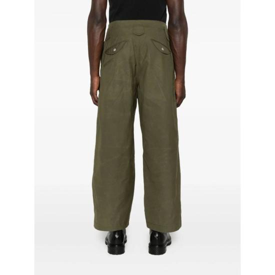  겐조 수트 팬츠 그린 - KENZO