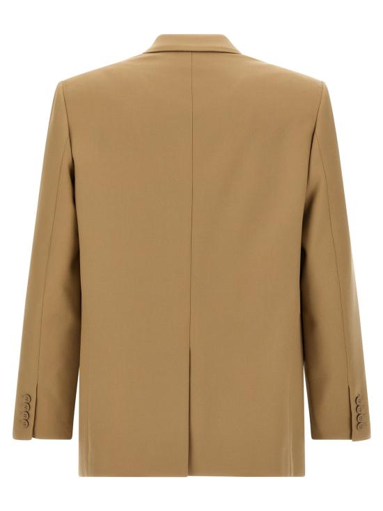  생로랑 수트 자켓 이브 블레이저 베이지 - SAINT LAURENT
