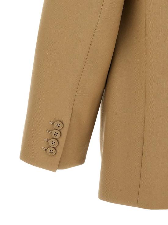  생로랑 수트 자켓 이브 블레이저 베이지 - SAINT LAURENT