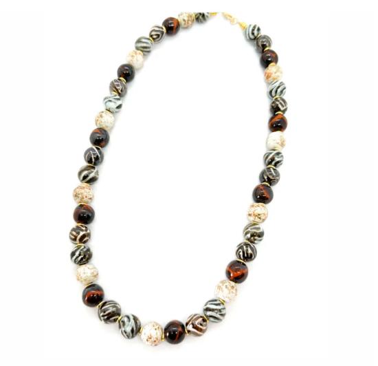  카주리 목걸이/팬던트 아프리카 금 목걸이