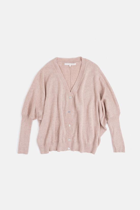  Erica Tanov 가디건 에리카 타노프 그레이스 피마 코튼  트위그 - OTHER BRANDS