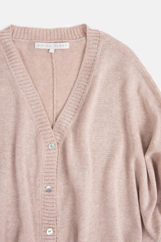  Erica Tanov 가디건 에리카 타노프 그레이스 피마 코튼  트위그 - OTHER BRANDS