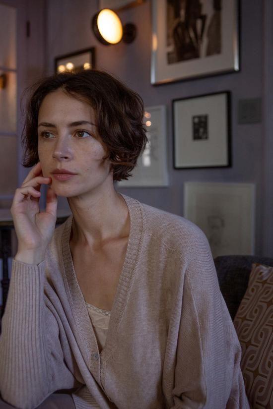  에리카 타노브 가디건 에리카 타노프 그레이스 피마 코튼  트위그 - ERICA TANOV