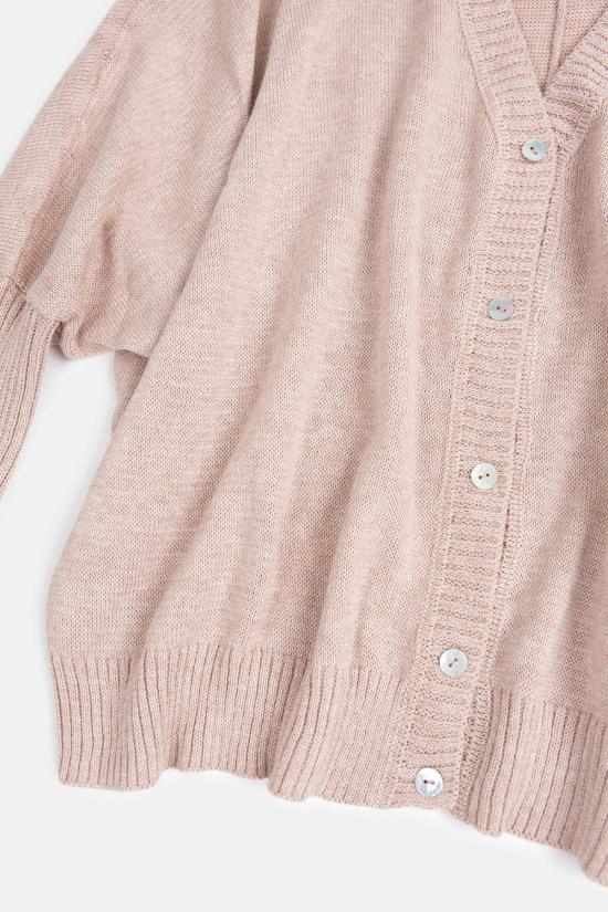  에리카 타노브 가디건 에리카 타노프 그레이스 피마 코튼  트위그 - ERICA TANOV